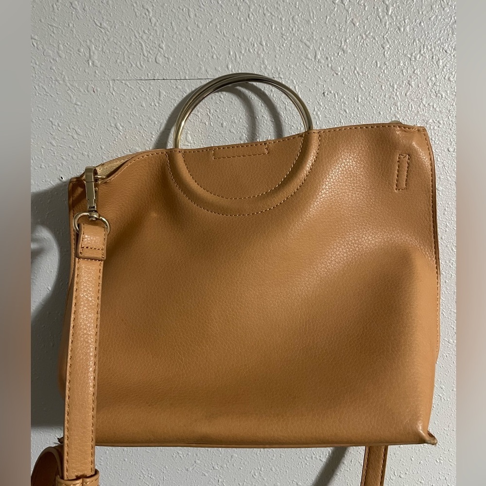 Tan Crossbody